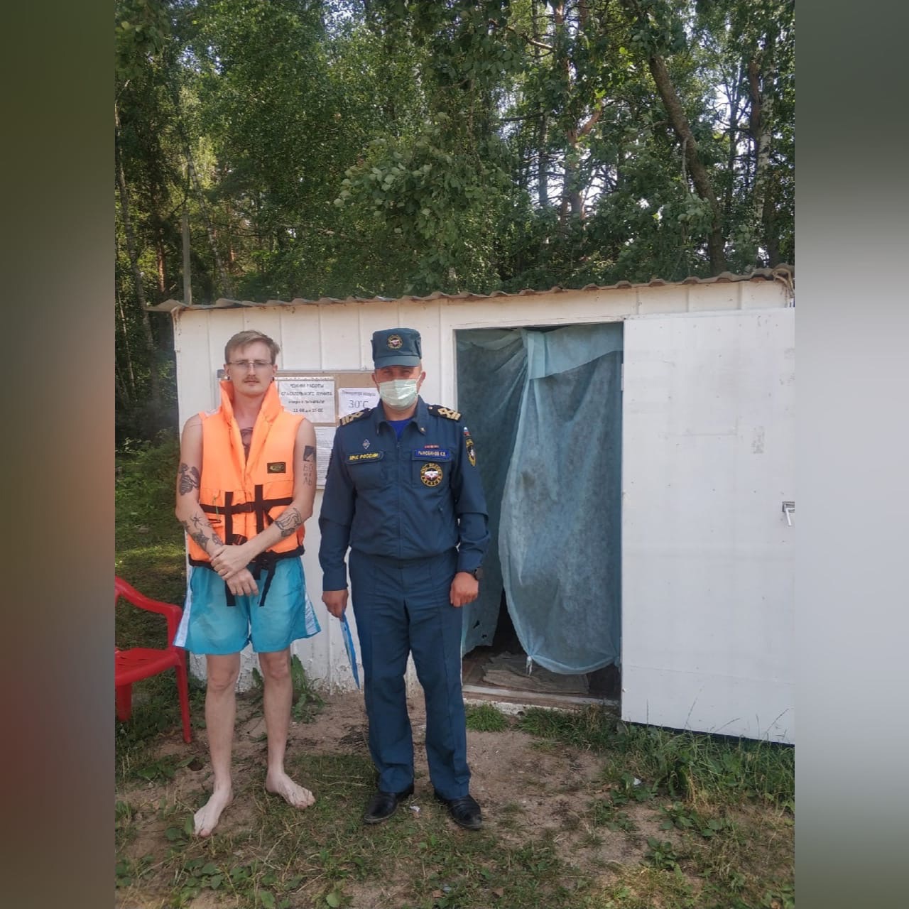 В Смоленске прошел рейд по правилам безопасного поведения на воде в условиях аномальной жары