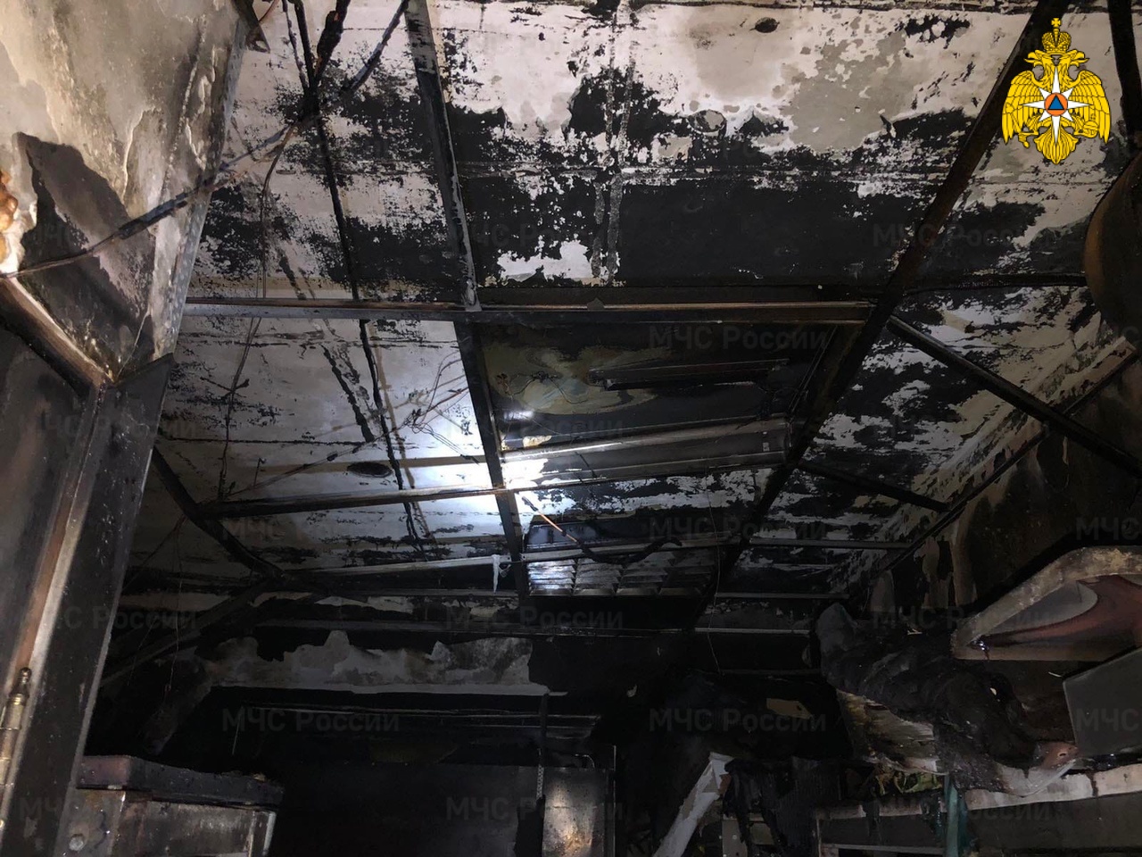 В Промышленном районе Смоленска произошло возгорание в магазине