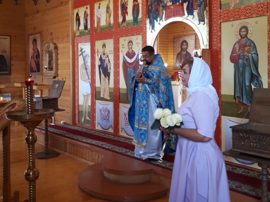 Ольга Васильева приняла участие в мероприятии, посвященном Дню Казанской иконы Божией Матери