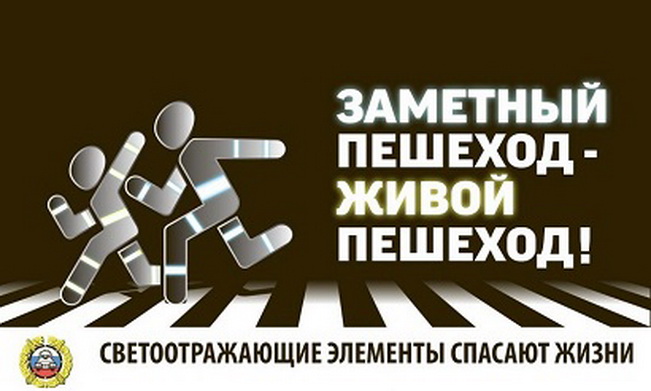 В Смоленске прошла профилактическая акция «Заметный пешеход»