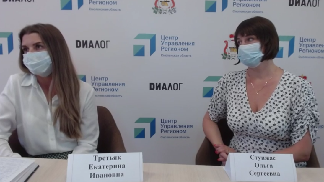 В Смоленской области состоялся прямой эфир о вакцинации от коронавируса