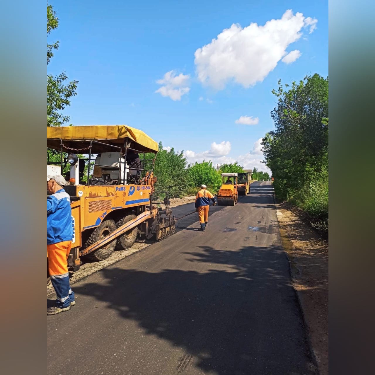 В Смоленске идёт ремонт улицы Шевченко