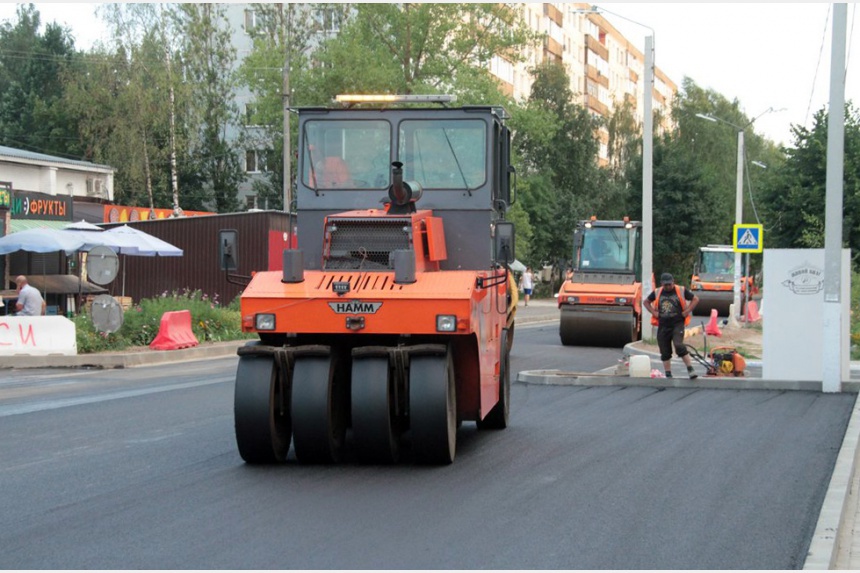 В Смоленске 13 участков дорог отремонтируют по нацпроекту в этом году