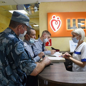 Сотрудники смоленского УФСИН стали участниками акции «День донора»