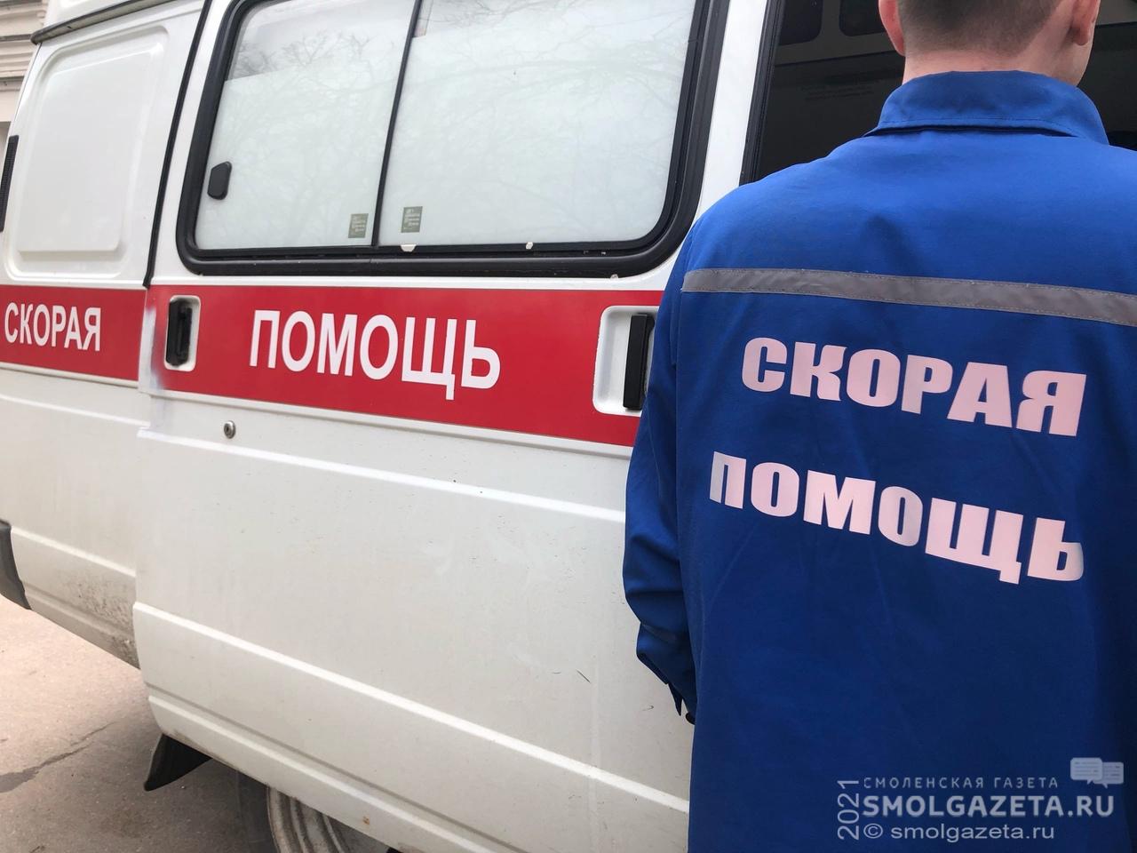 В Починке в аварии двух автомобилей на улице Кирова пострадали люди