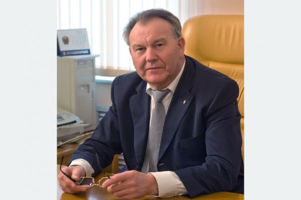 Заслуженный машиностроитель РФ Николай Антонов стал Почётным гражданином города Смоленска
