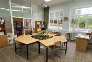 В двух школах-интернатах Смоленской области обновили материально-техническую базу