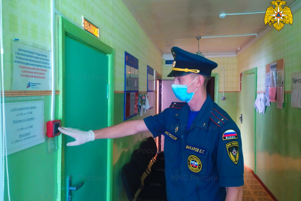 Избирательные участки Ярцевского района готовы к безопасным выборам