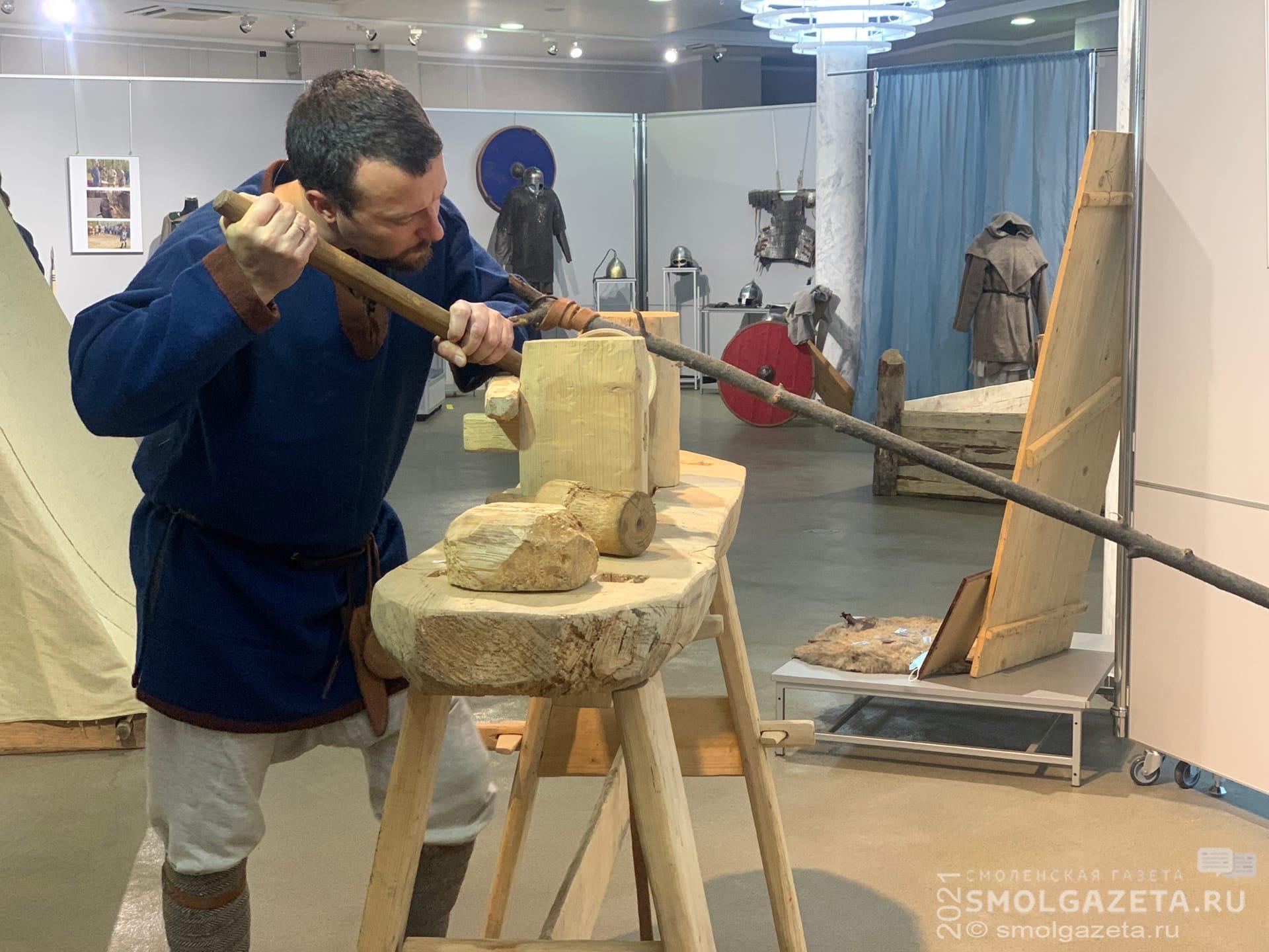 В Смоленске открылась выставка «Шаг в прошлое: Эпоха викингов»