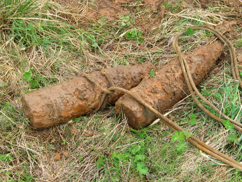 В Смоленской области нашли 5 боеприпасов времен Великой Отечественной войны