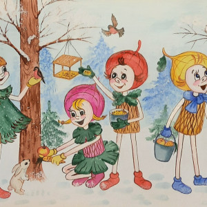 Смоляне - в числе призеров и лауреатов Всероссийского конкурса детского рисунка