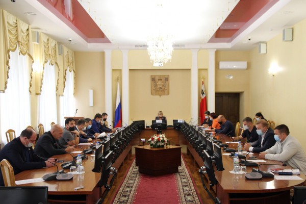 В Смоленске депутаты призвали применить санкции к недобросовестным подрядчикам