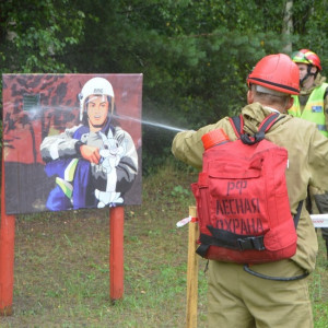 На Смоленщине прошёл региональный этап Всероссийского конкурса «Лучший лесной пожарный - 2021»