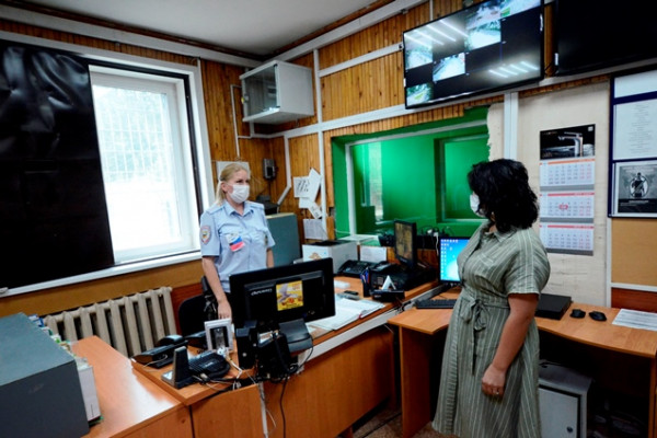 Общественный совет проверил деятельность отделения полиции по Ельнинскому району