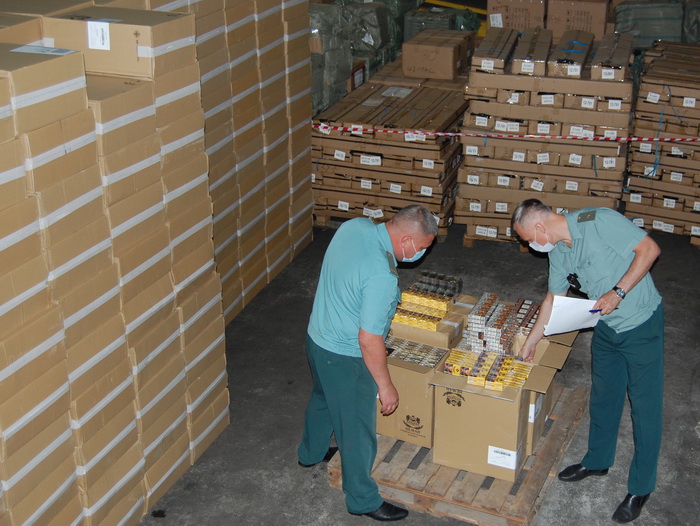 С начала года смоленская таможня выявила 3248 тонн товаров, ввозимых с нарушениями