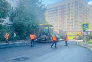В Смоленске отремонтировали еще два межквартальных проезда возле школ