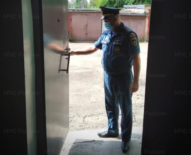 Избирательные участки Смоленской области проверяют на пожарную безопасность