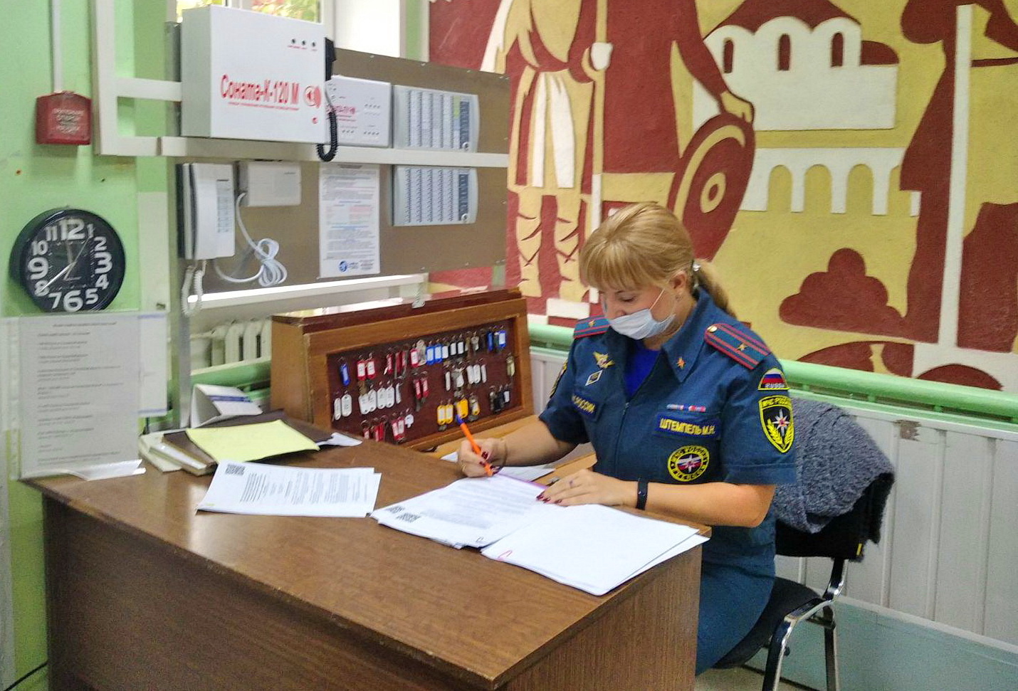 В Смоленской области проверяют пожарную безопасность на избирательных участках