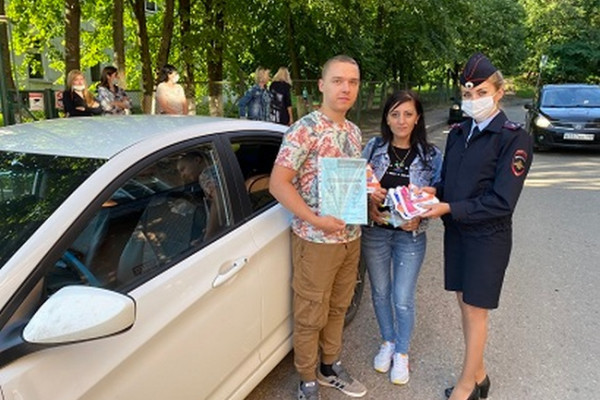 В Смоленске прошла акция «Безопасность наших детей – в наших руках!»