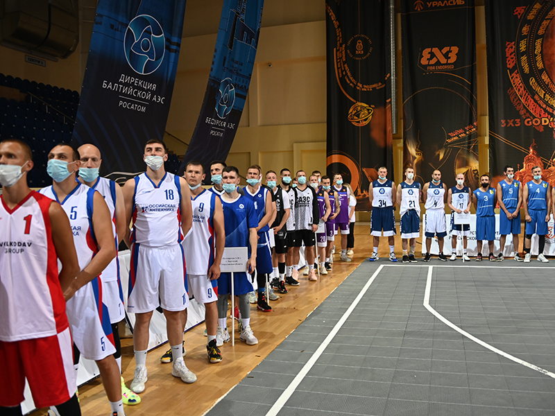 Сильнейшие баскетбольные команды России собрались в Смоленске