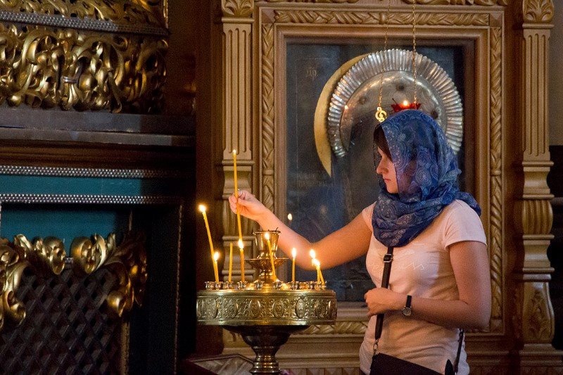 Дом Православия: Культура. Церковная свеча