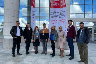 Смоленская делегация приняла участие в патриотическом форуме в Ярославле