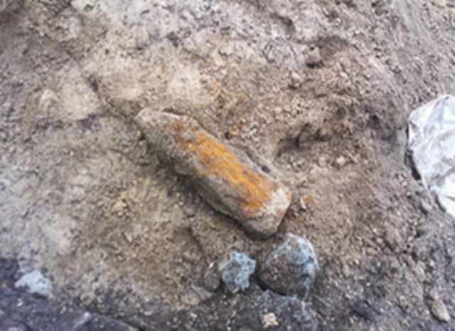 В Угранском районе нашли боеприпасы времен войны