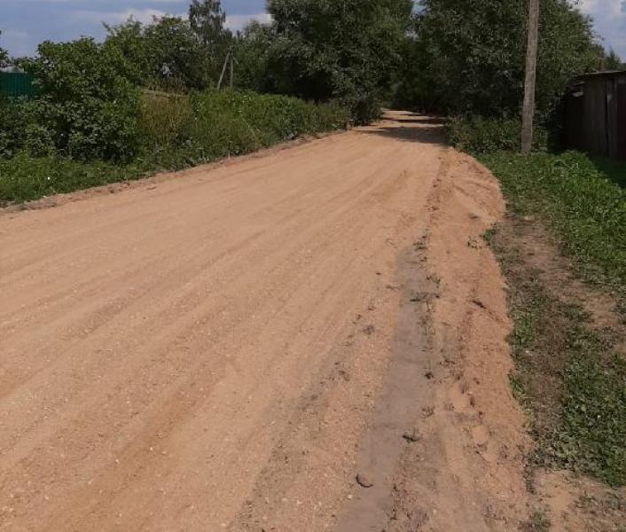 Дорогу в городе Демидове отремонтировали после вмешательства прокуратуры