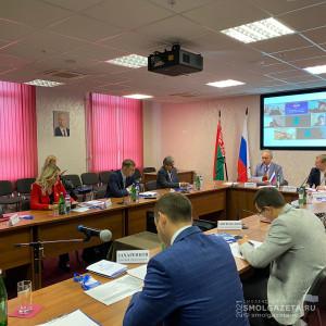 В Смоленске проходит заседание по вопросам строительства Союзного государства