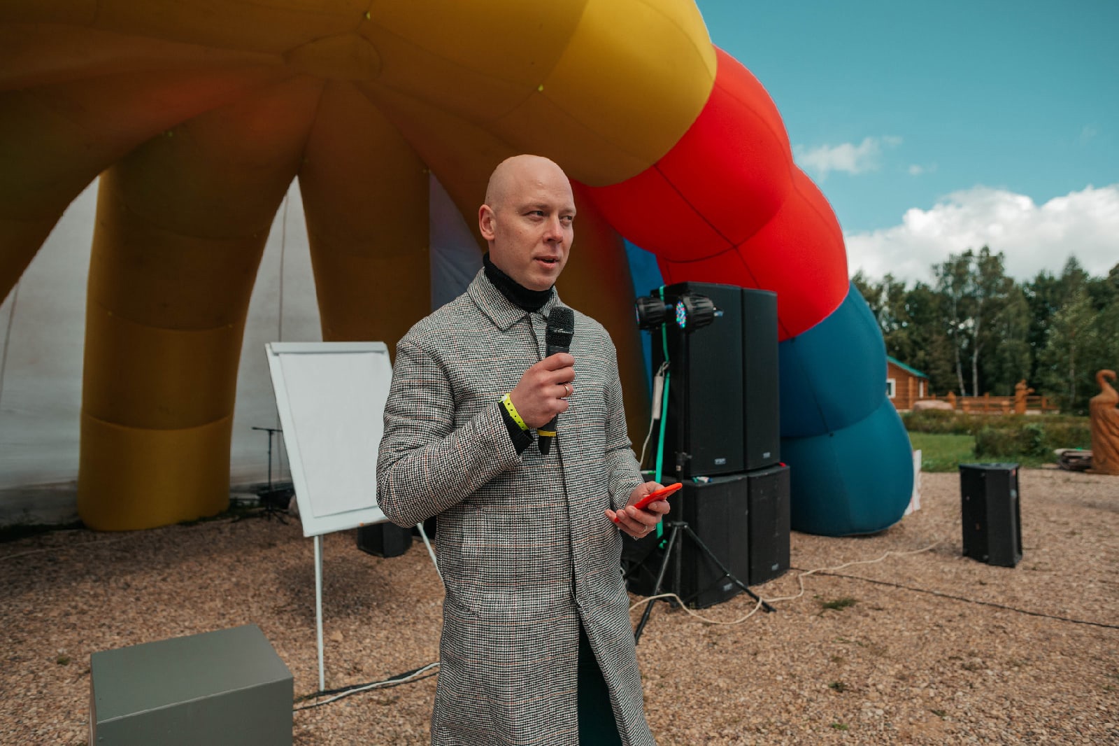 Руководитель ЦУР Смоленской области Сергей Королев выступил на фестивале IT и бизнеса Tabtabus