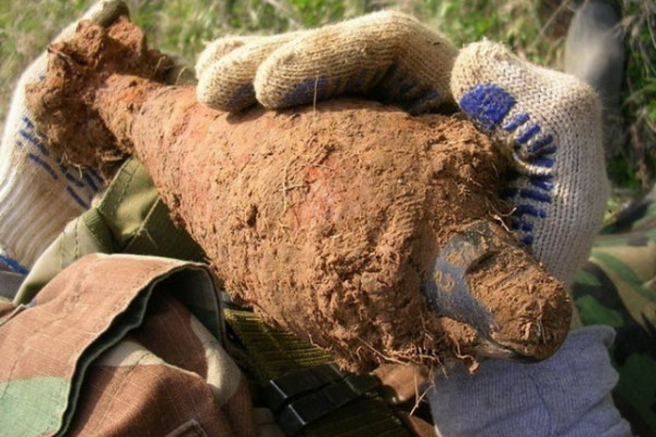 В Смоленской области нашли 18 боеприпасов времен Великой Отечественной войны