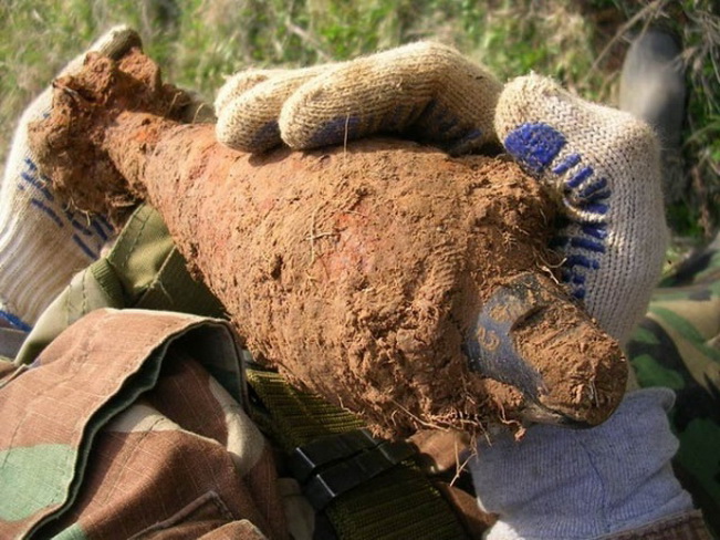 В Смоленской области нашли 18 боеприпасов времен Великой Отечественной войны