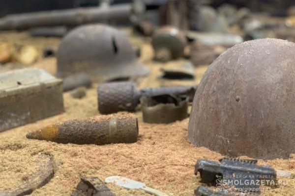 В Смоленской области нашли 9 боеприпасов времен Великой Отечественной войны