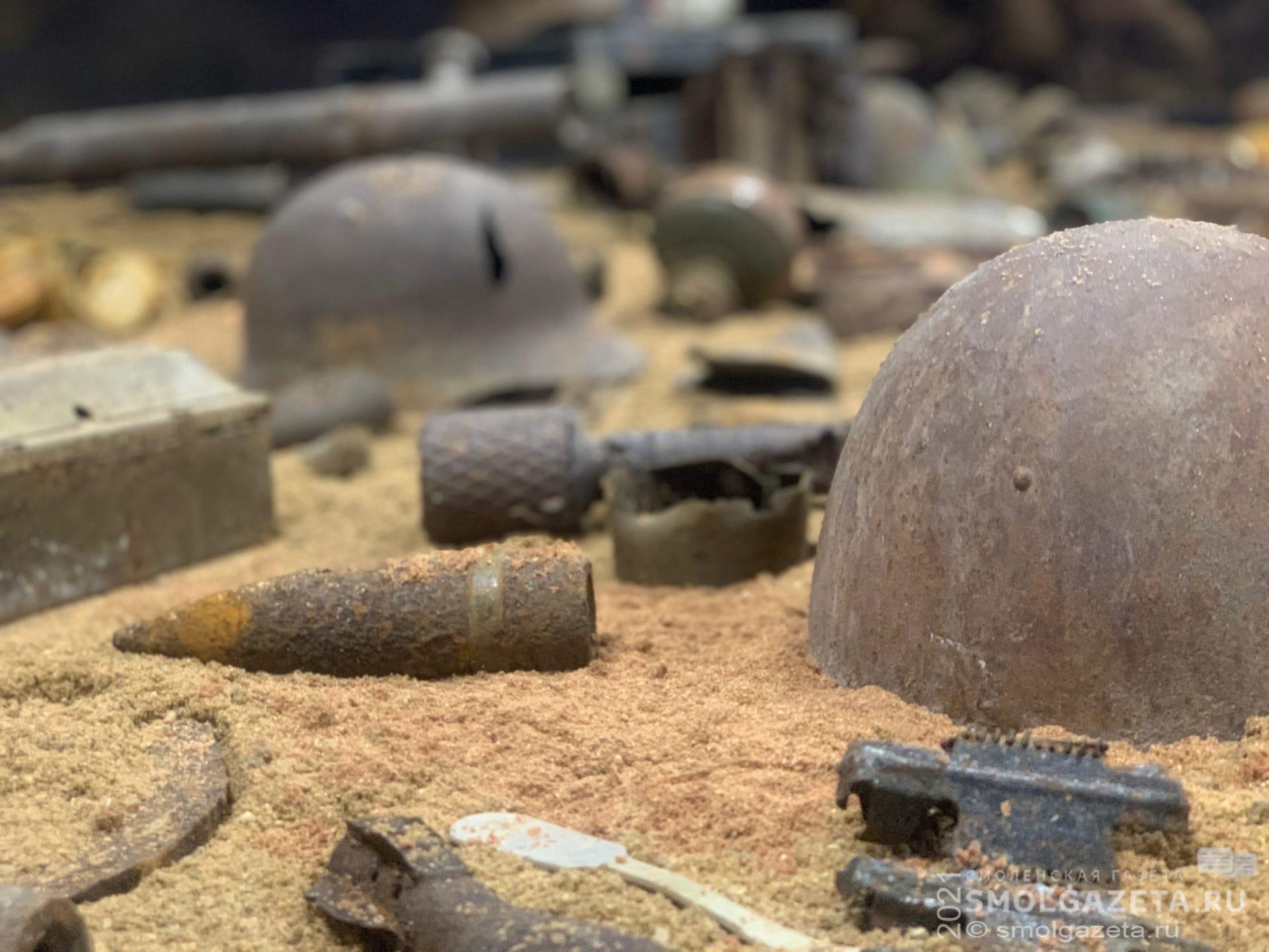 В Смоленской области нашли 9 боеприпасов времен Великой Отечественной войны