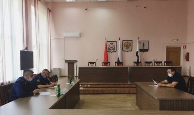 Главный следователь региона и прокурор Смоленской области провели прием граждан