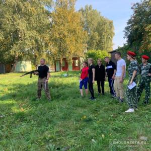 В Смоленске состоялись ежегодные военно-спортивные игры