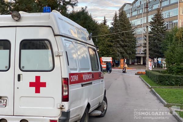 За сутки в Смоленской области 135 человек заболели COVID-19
