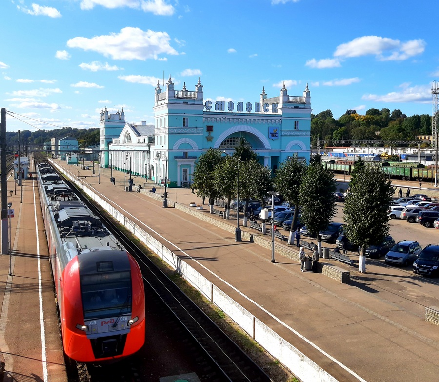 Линейный отдел МВД России на станции Смоленск празднует 84-ю годовщину со Дня образования 