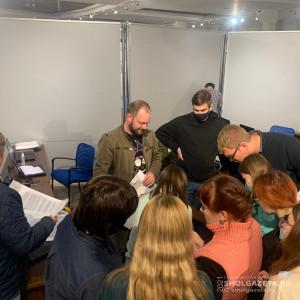 В Смоленске открыли центр общественного наблюдения за выборами 