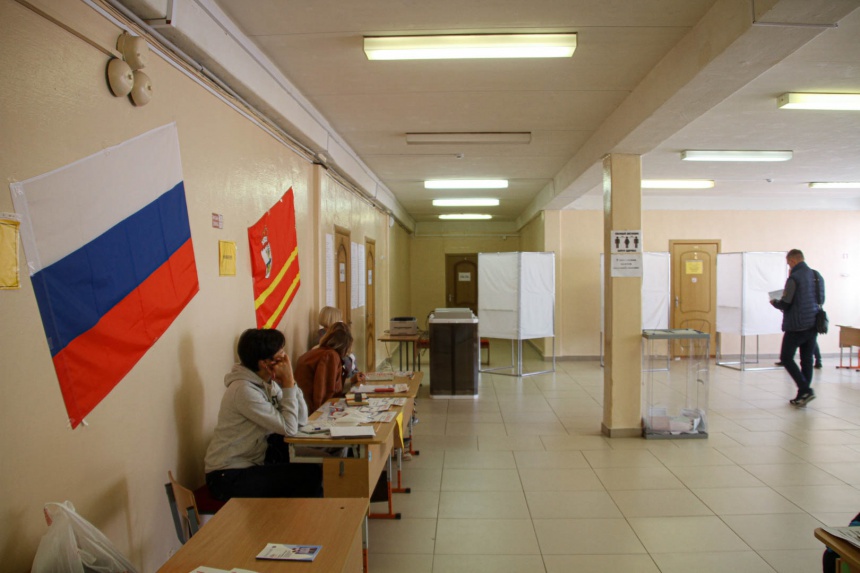В Смоленской области завершился первый день голосования на выборах в Госдуму