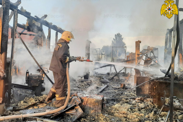 538 пожаров зарегистрировали в Смоленске с начала года