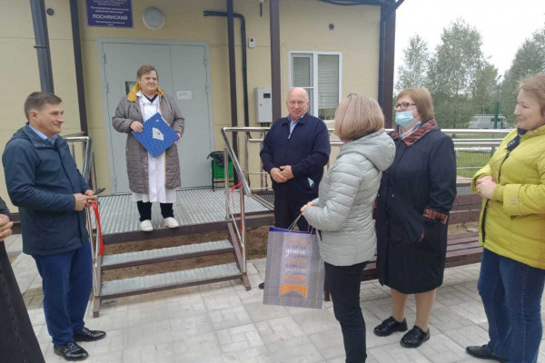 В Смоленской области открылись 4 фельдшерско-акушерских пункта