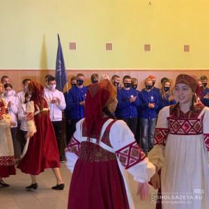 В Смоленской области стартовали IV Межнациональные сборы молодежи «Кривичи»