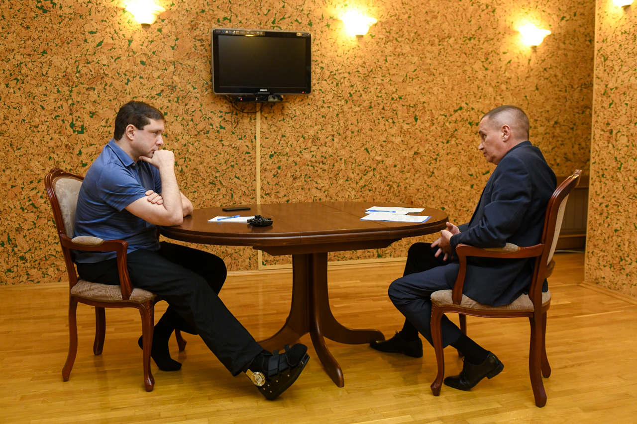Алексей Островский обсудил с главой города ход отопительного сезона в Смоленске