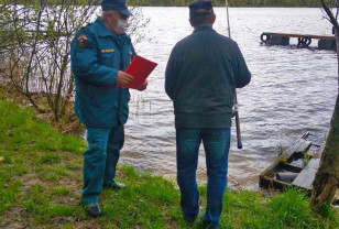 Смоленские спасатели проинспектировали Десногорское водохранилище