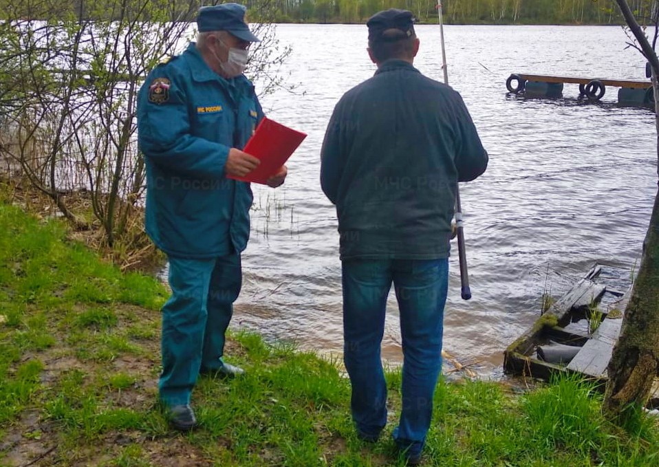Смоленские спасатели проинспектировали Десногорское водохранилище