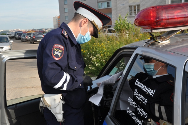 Операция «Нетрезвый водитель» продлится в Смоленской области до 30 сентября