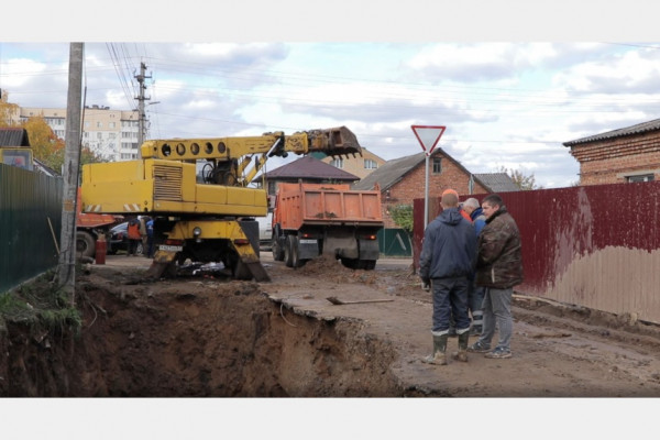 Без холодной воды в Смоленске остаются 58 жилых домов