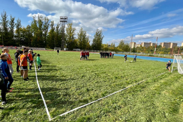 В Смоленске состоялся турнир по футболу памяти Героя России Сергея Железнова