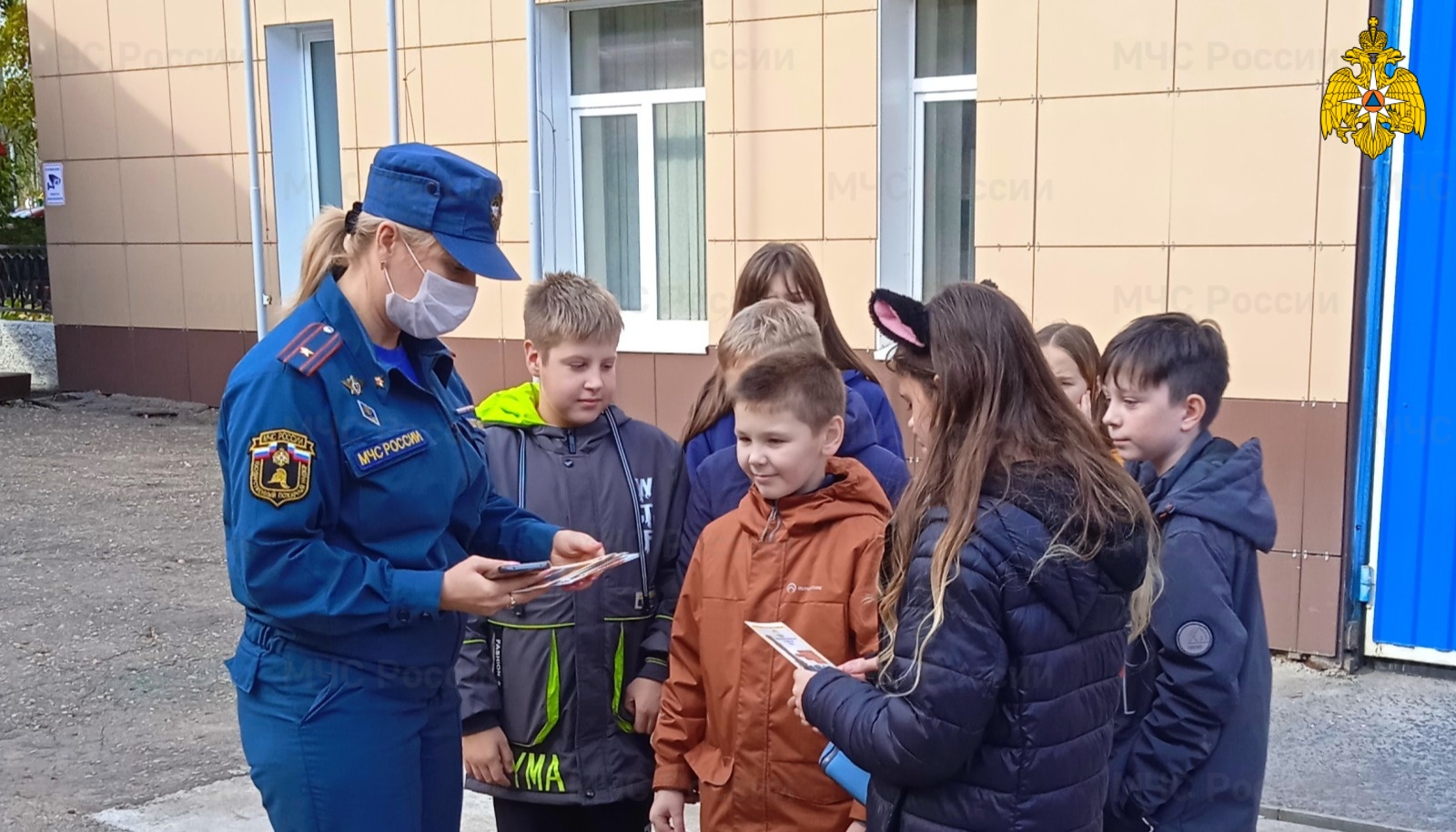 В Смоленске прошел профилактический противопожарный рейд